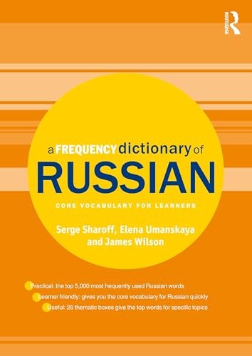 A Frequency Dictionary of Russian