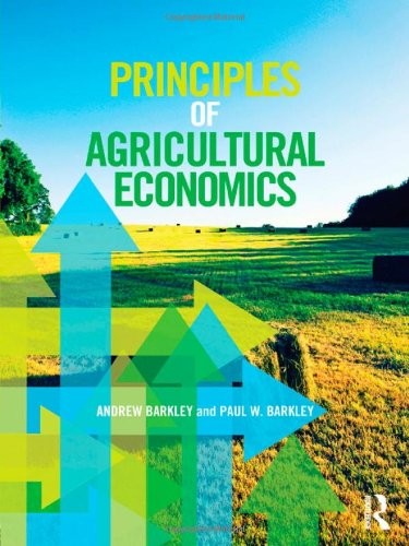 Principles of Agricultural Economics