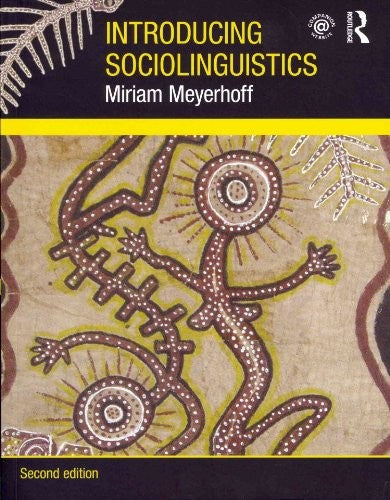 Introducing Sociolinguistics