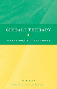 Gestalt Therapy 