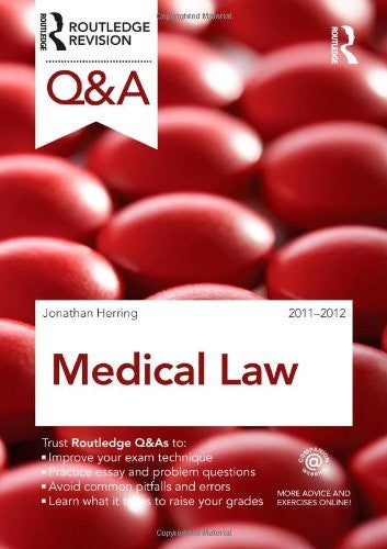 Q&A Medical Law 2011-2012