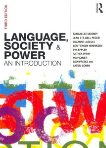 Language, Society and Power 