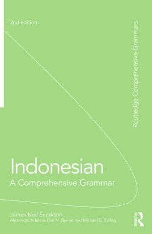 Indonesian: A Comprehensive Grammar