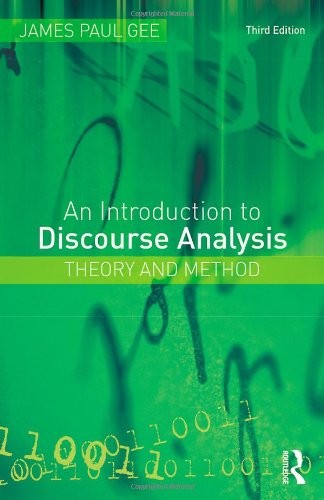 An Introduction to Discourse Analysis