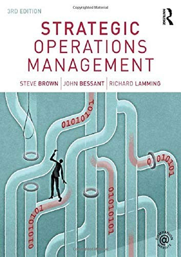 Strategic Operations Management