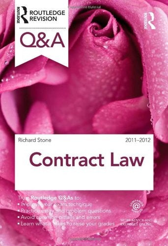 Q&A Contract Law 2011-2012