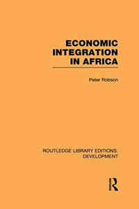 Economic Integration in Africa 