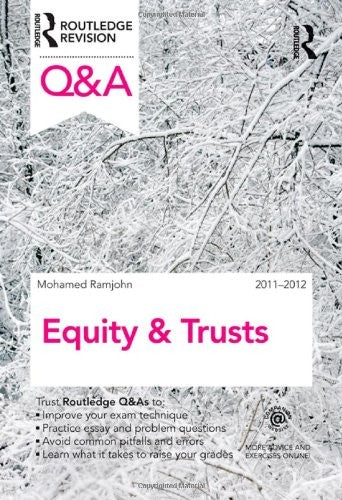 Q&A Equity & Trusts 2011-2012