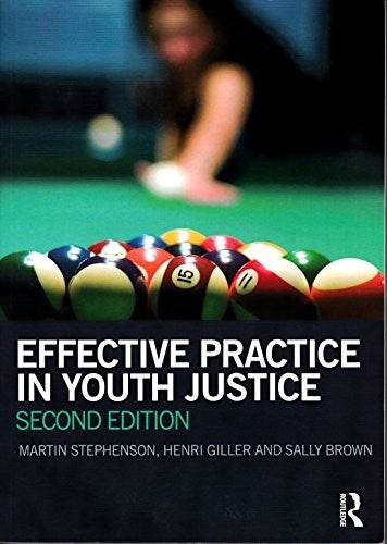 Effective Practice in Youth Justice