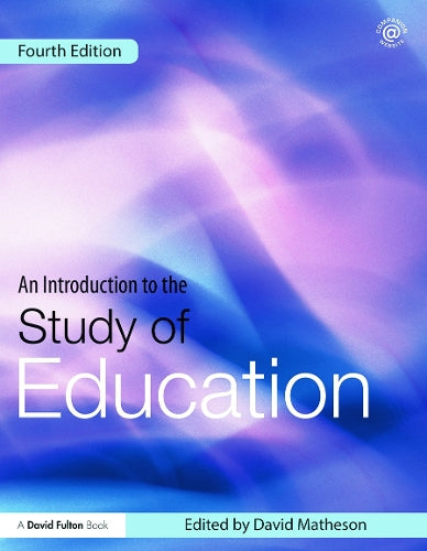 An Introduction to the Study of Education