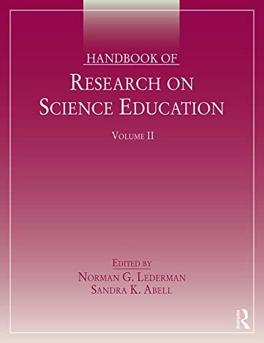 Handbook of Research on Science Education, Volume II