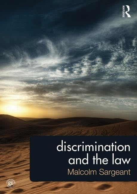 Discrimination and the Law