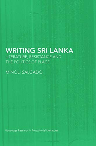 Writing Sri Lanka