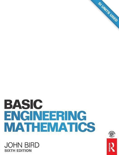Basic Engineering Mathematics, 6th ed