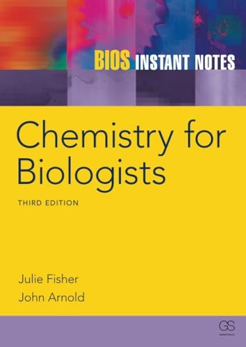 BIOS Instant Notes in Chemistry for Biologists