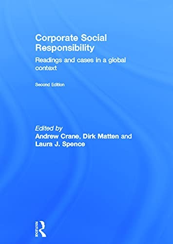 Corporate Social Responsibility