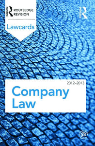 Company Lawcards 2012-2013 