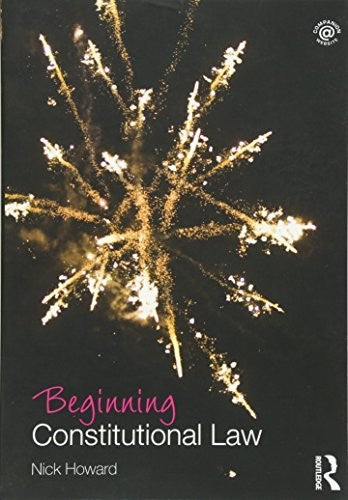 Beginning Constitutional Law
