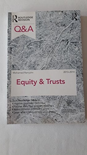 Q&A Equity & Trusts 2013-2014