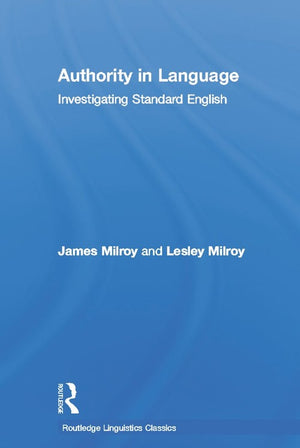 Authority in Language