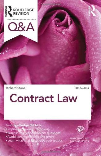 Q&A Contract Law 2013-2014