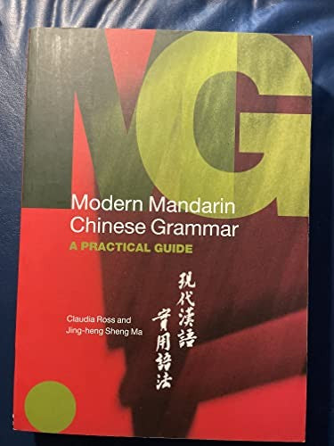 Modern Mandarin Chinese Grammar