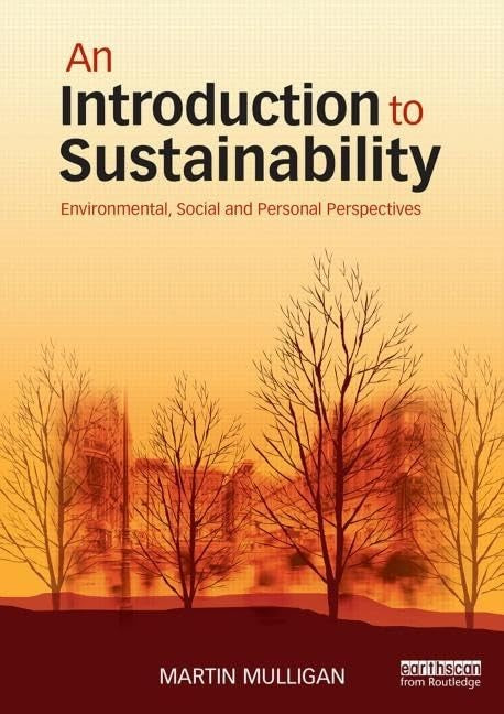 An Introduction to Sustainability