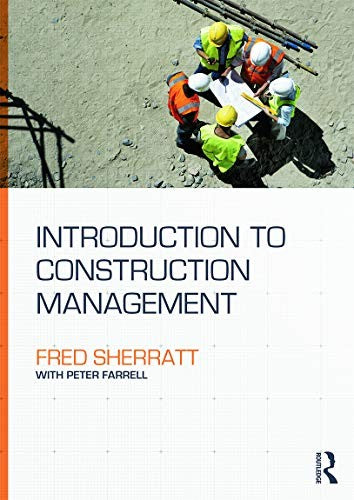 Introduction to Construction Management