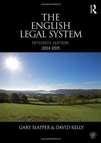 The English Legal System