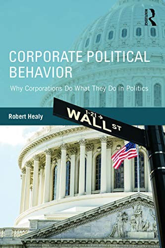 Corporate Political Behavior