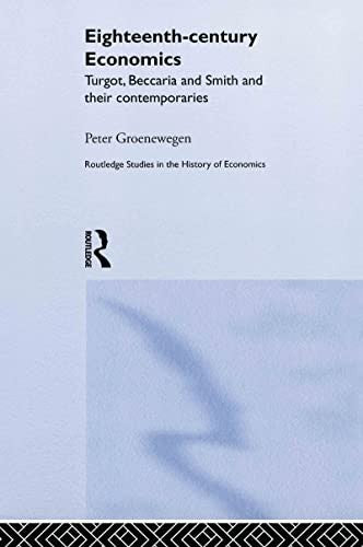 Eighteenth Century Economics