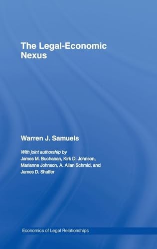 The Legal-Economic Nexus