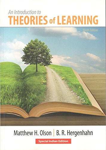 Introduction To Theories Of Learning, 9Th Edn