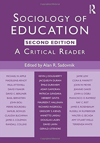 Sociology of Education