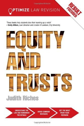 Optimize Equity and Trusts