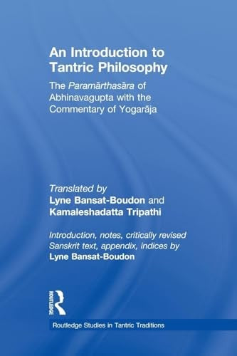 An Introduction to Tantric Philosophy