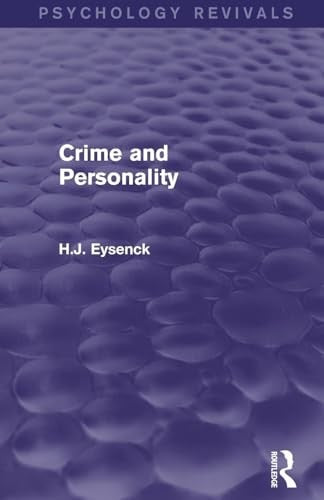 Crime and Personality