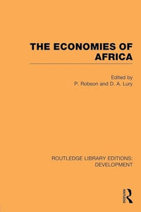 The Economies of Africa 