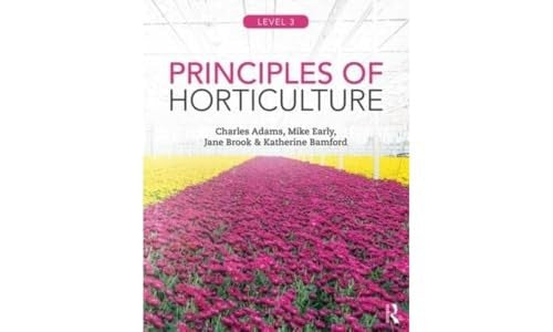 Principles of Horticulture: Level 3