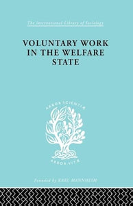 Voluntary Work in the Welfare State 