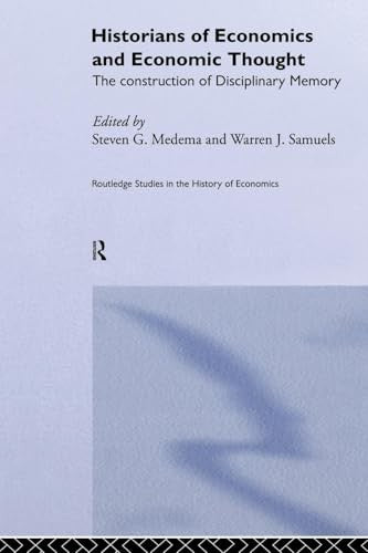 Historians of Economics and Economic Thought