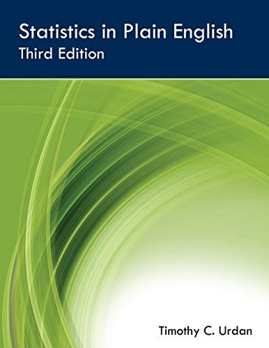 Statistics in Plain English, Third Edition