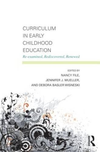 Curriculum in Early Childhood Education