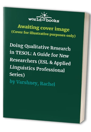 Doing Qualitative Research in TESOL