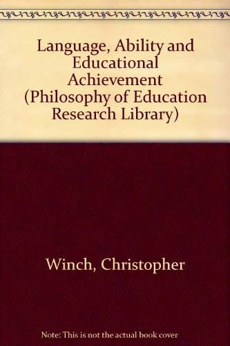 Language, Ability and Educational Achievement