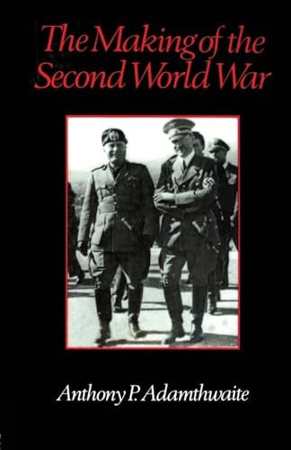The Making of the Second World War
