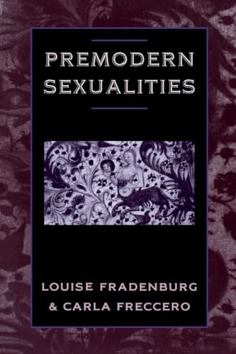 Premodern Sexualities