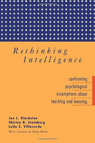 Rethinking Intelligence