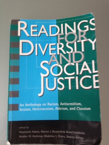 Readings for Diversity and Social Justice