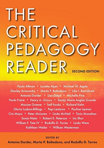 The Critical Pedagogy Reader